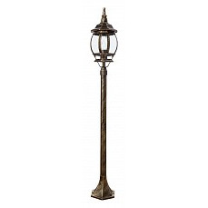 Наземный высокий светильник arte lamp atlanta a1046pa-1bn